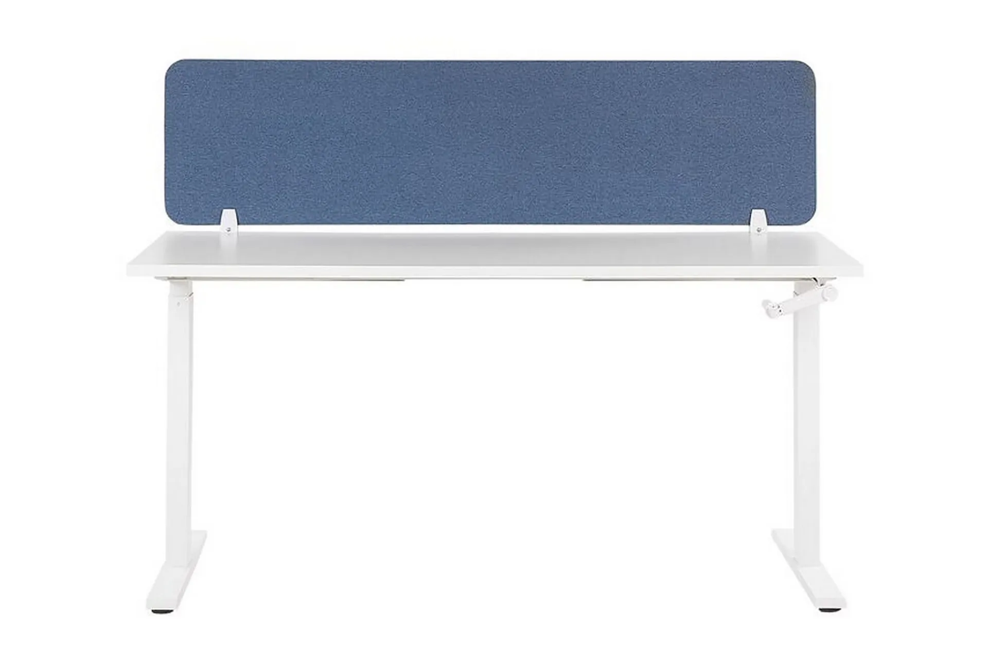 Skjold til skrivebord 160 x 40 cm WALLY