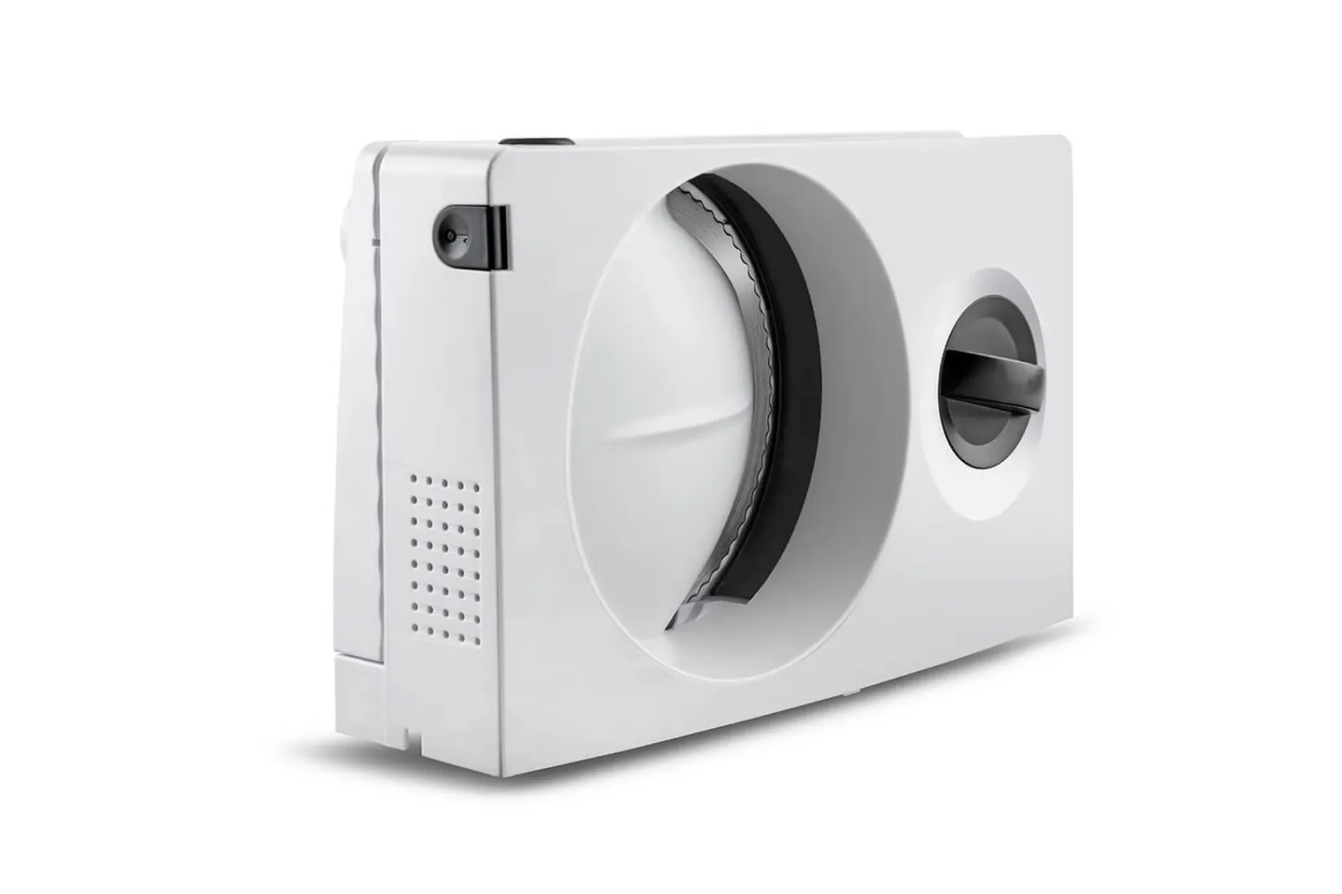 Skjære & Male|Kjøkkenutstyr-Skjæremaskin Taurus Cutmaster Compact 100W 17 cm Sølv