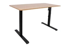 Skrivebord Ergo Optimal med motor 120x60 cm