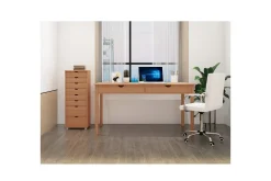 Loft24 Kontorbord-Skrivebord Gava Natur