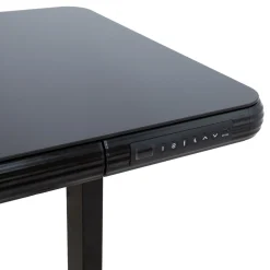 Skrivebord HOME4YOU Ergo Fit med 1 motor 122x62x73,5-118 cm