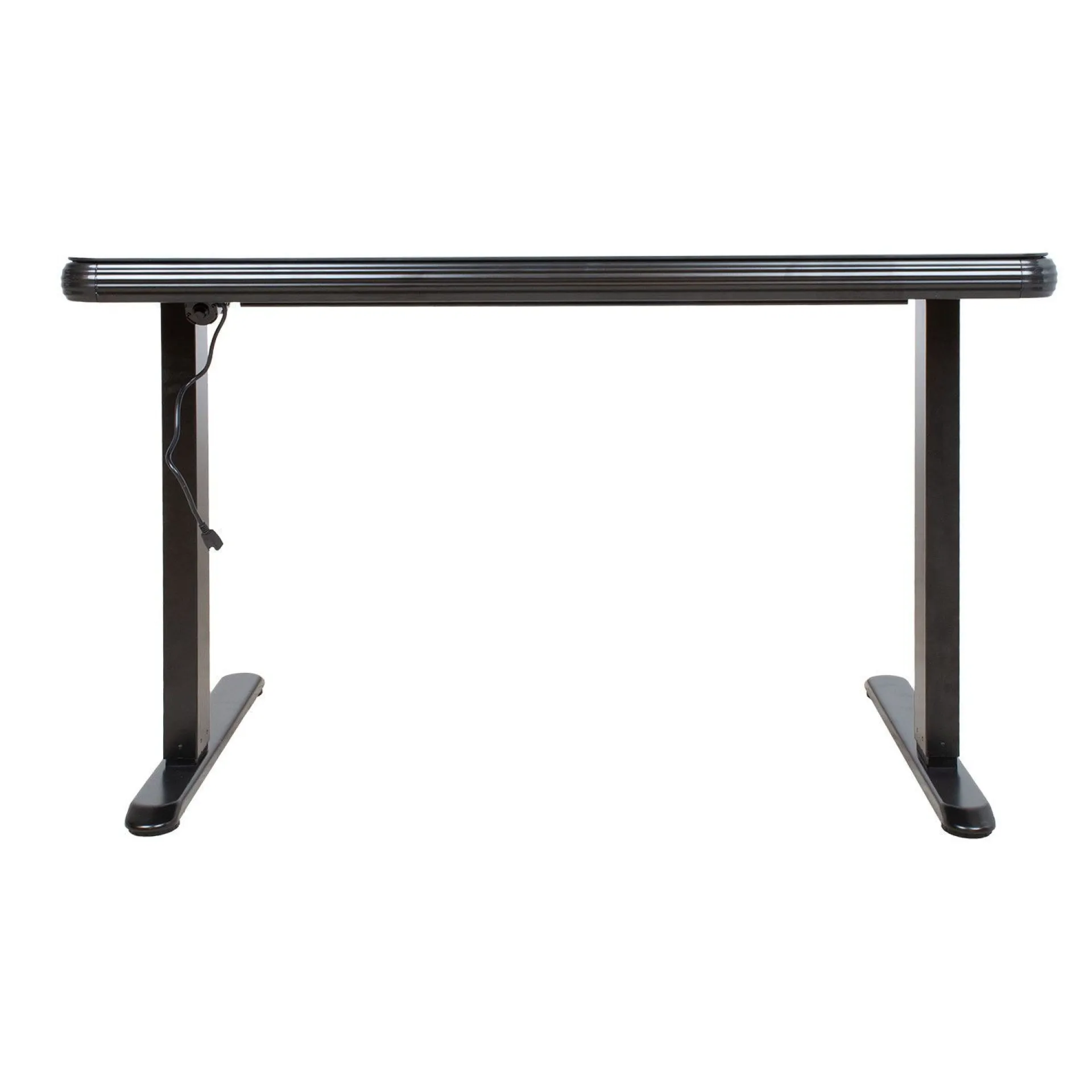 Skrivebord HOME4YOU Ergo Fit med 1 motor 122x62x73,5-118 cm
