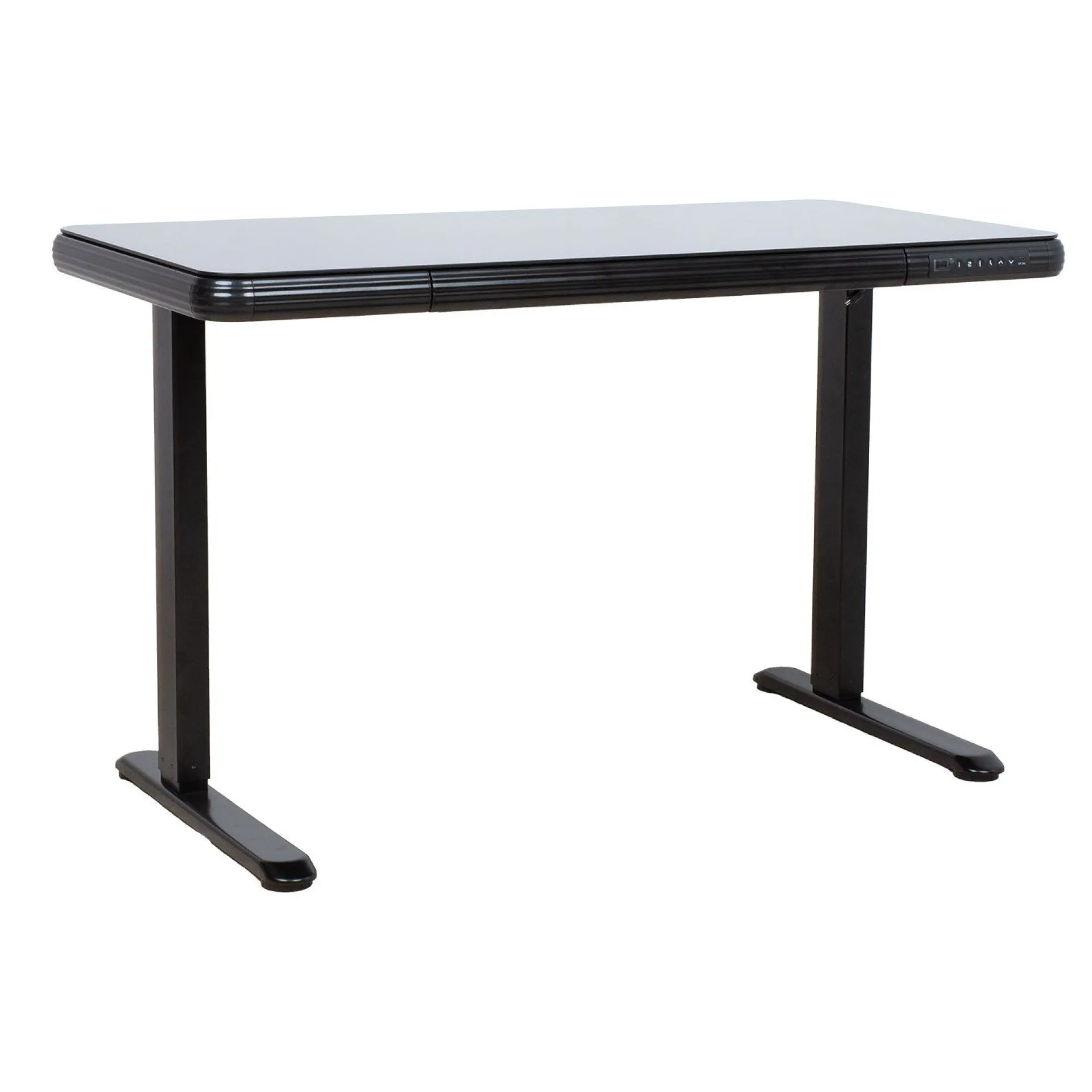 Skrivebord HOME4YOU Ergo Fit med 1 motor 122x62x73,5-118 cm