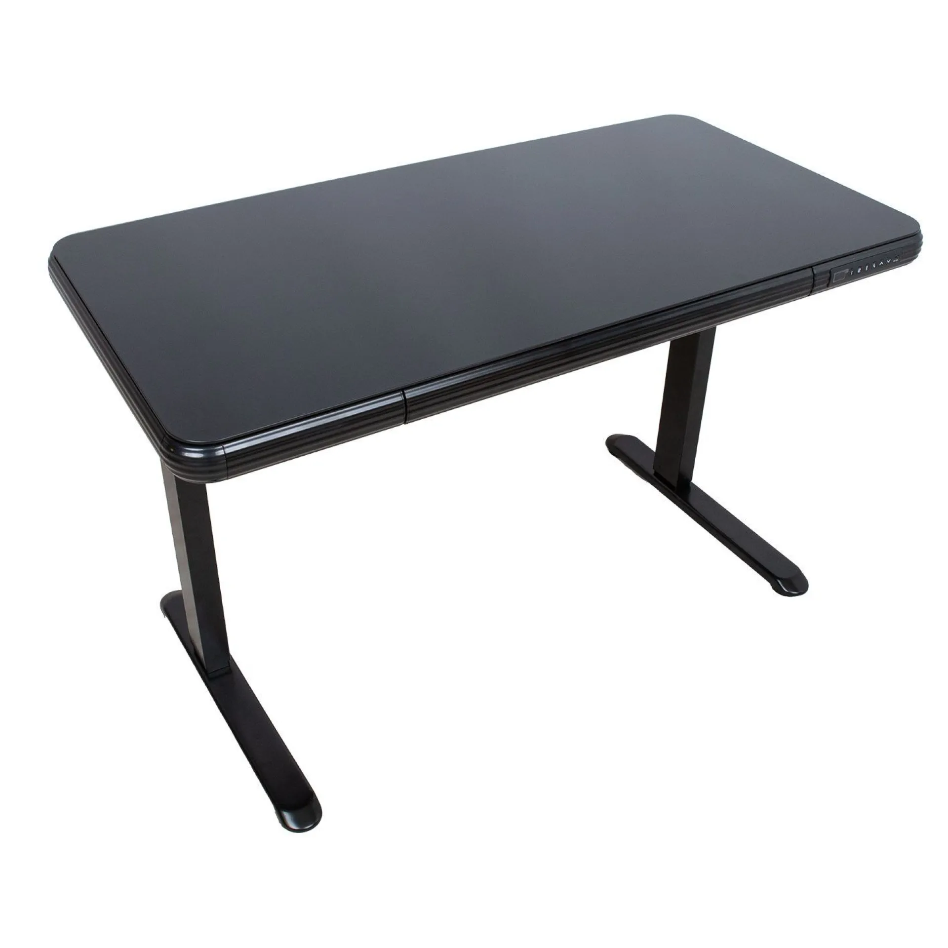 Skrivebord HOME4YOU Ergo Fit med 1 motor 122x62x73,5-118 cm