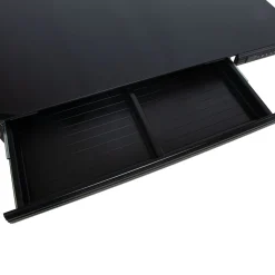 Skrivebord HOME4YOU Ergo Fit med 1 motor 122x62x73,5-118 cm