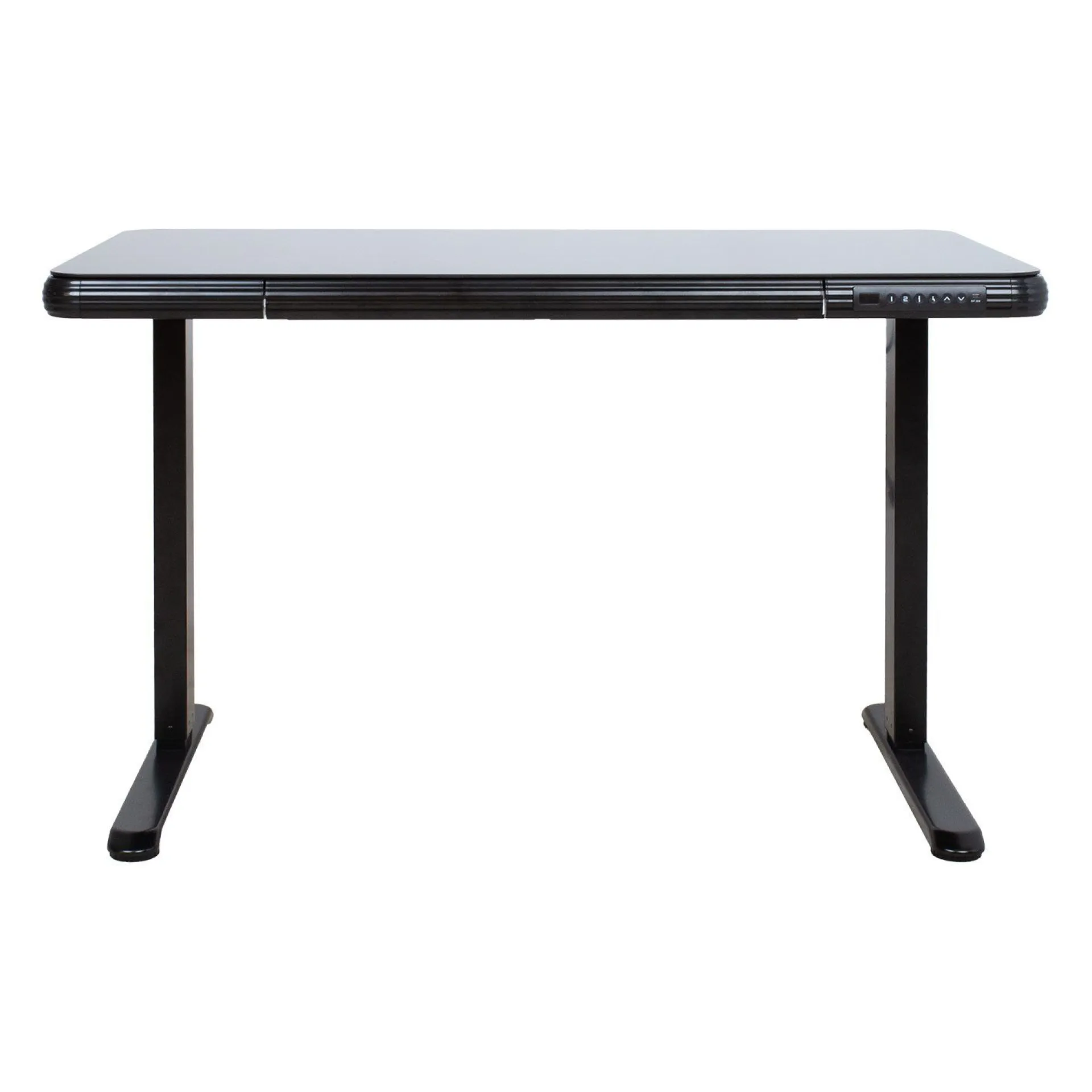 Skrivebord HOME4YOU Ergo Fit med 1 motor 122x62x73,5-118 cm