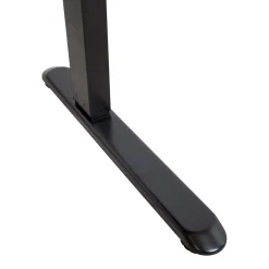 Skrivebord HOME4YOU Ergo Fit med 1 motor 122x62x73,5-118 cm