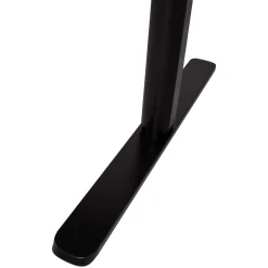 Skrivebord HOME4YOU Ergo Light med 1 motor 120x60x72,5–117,5 cm