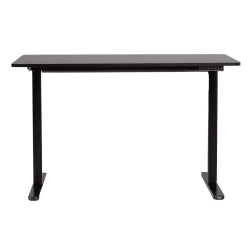 Skrivebord HOME4YOU Ergo Light med 1 motor 120x60x72,5–117,5 cm