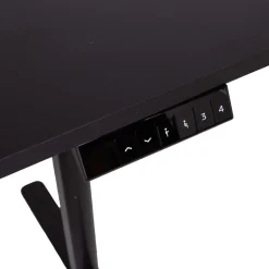 Skrivebord HOME4YOU Ergo Light med 1 motor 120x60x72,5–117,5 cm