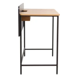 Skrivebord HOME4YOU Harper 100x49,5x85 cm