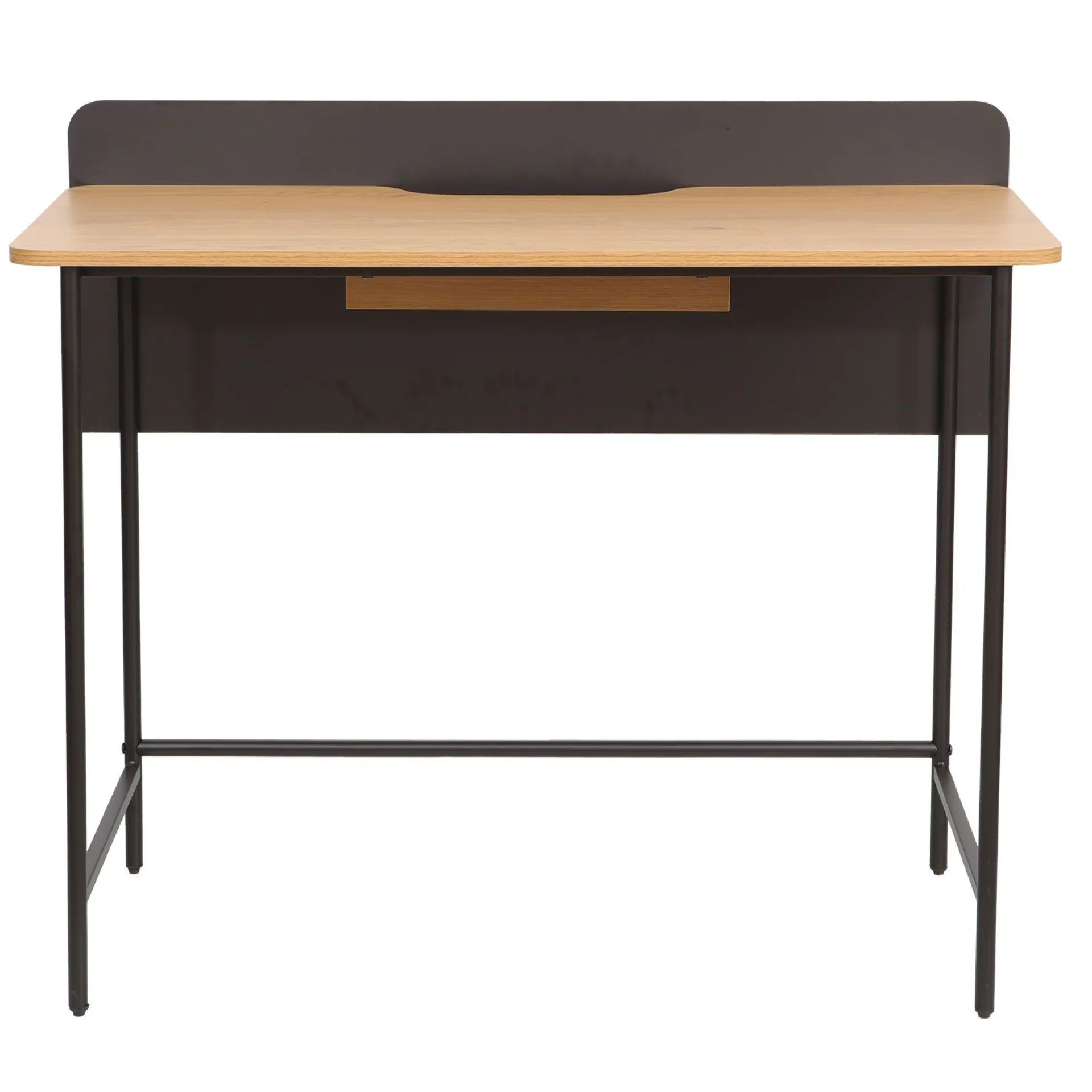 Skrivebord HOME4YOU Harper 100x49,5x85 cm