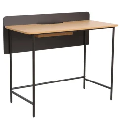 Skrivebord HOME4YOU Harper 100x49,5x85 cm