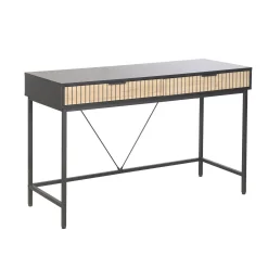 Skrivebord HOME4YOU Helve 120x48x76 cm melamin