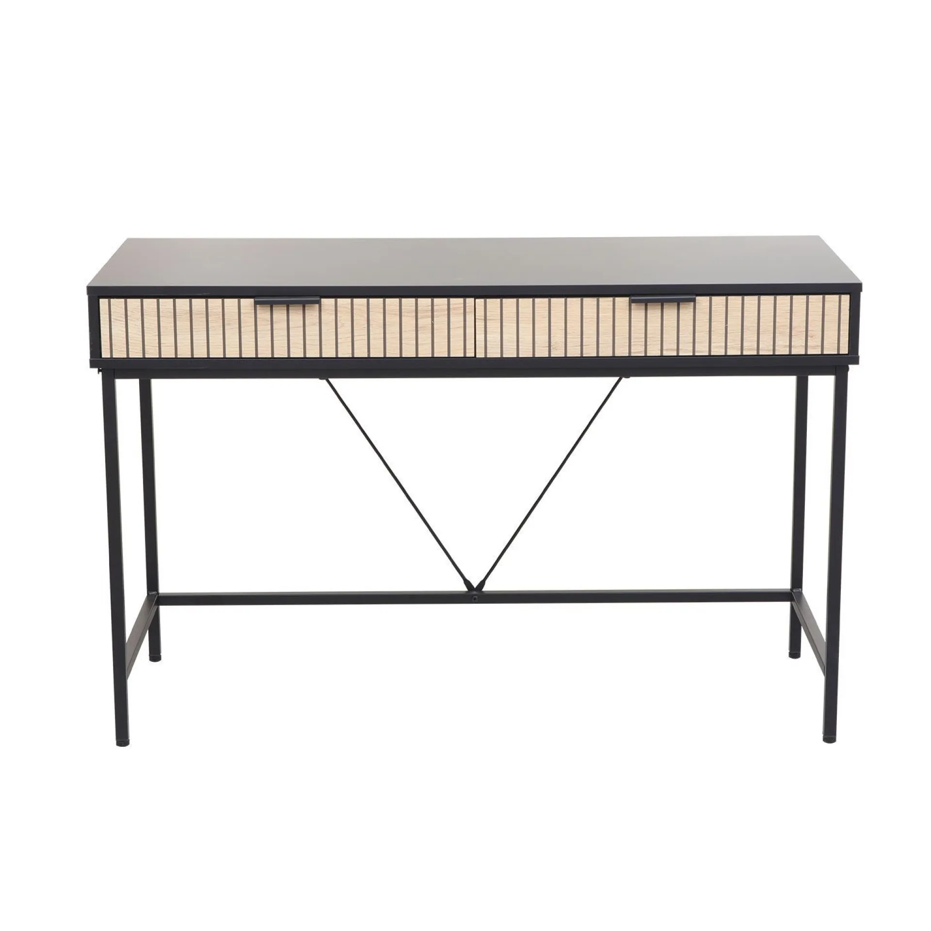 Skrivebord HOME4YOU Helve 120x48x76 cm melamin