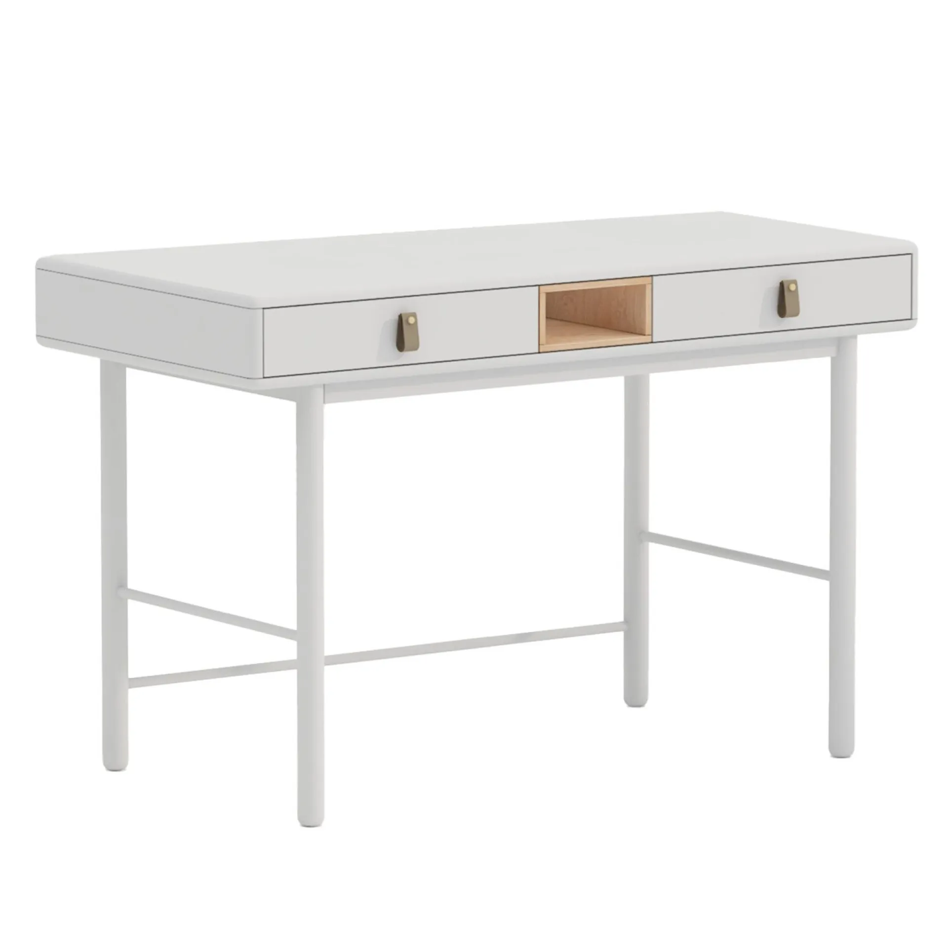 Skrivebord HOME4YOU Iris 120x60x75 cm