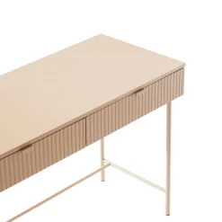 Kontorbord-Skrivebord HOME4YOU Sequence 120x50x79 cm Cappuccino