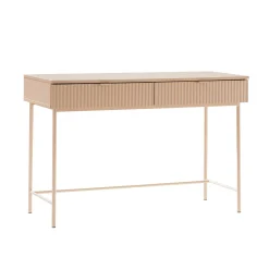 Kontorbord-Skrivebord HOME4YOU Sequence 120x50x79 cm Cappuccino