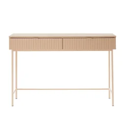 Kontorbord-Skrivebord HOME4YOU Sequence 120x50x79 cm Cappuccino
