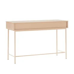 Kontorbord-Skrivebord HOME4YOU Sequence 120x50x79 cm Cappuccino
