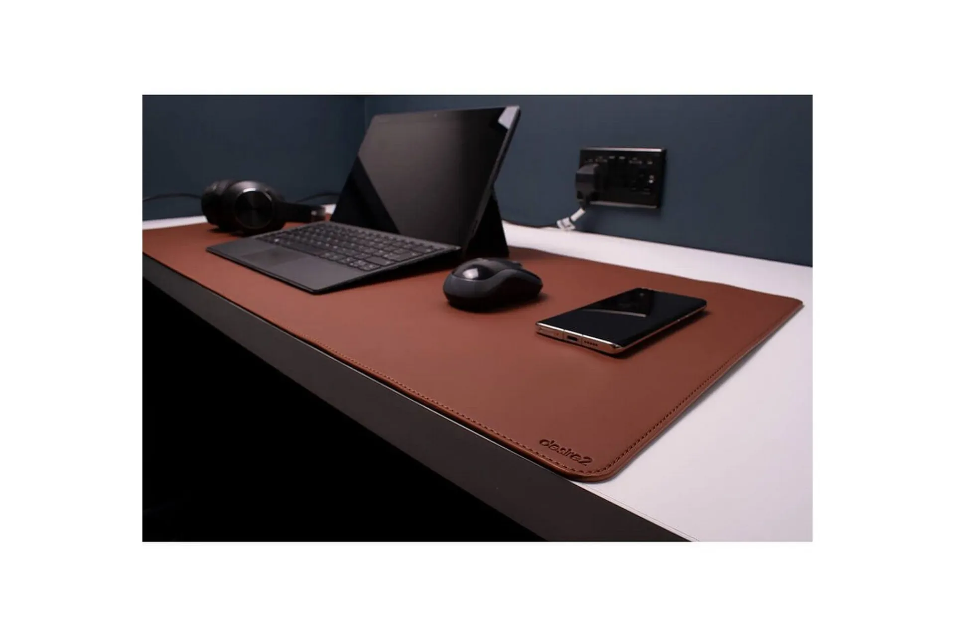 Skrivebordsmatte Desire2 Vegansk Lær 400x900mm