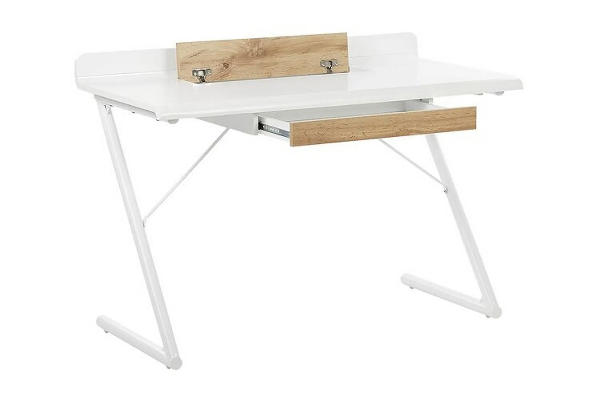 Skrivebord 120 x 60 cm /Lyst tre FOCUS