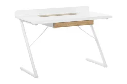 Skrivebord 120 x 60 cm /Lyst tre FOCUS