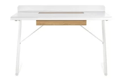 Skrivebord 120 x 60 cm /Lyst tre FOCUS
