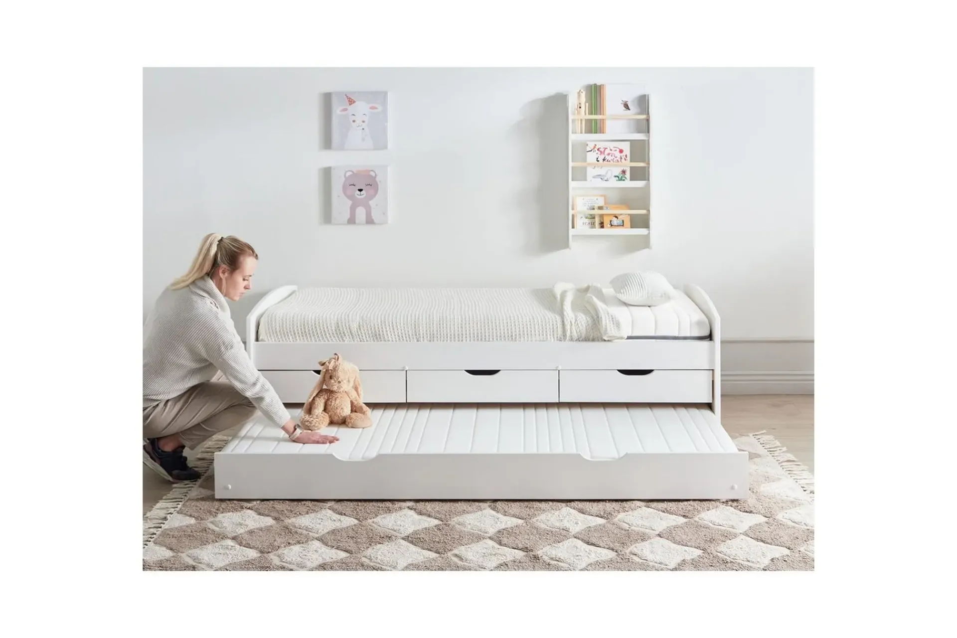 Skummadrass Precious 80x200 cm