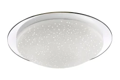 Taklampe|Kjøkkenlampe-SKYLER Taklampe Krom