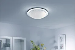 Taklampe|Kjøkkenlampe-SKYLER Taklampe Krom