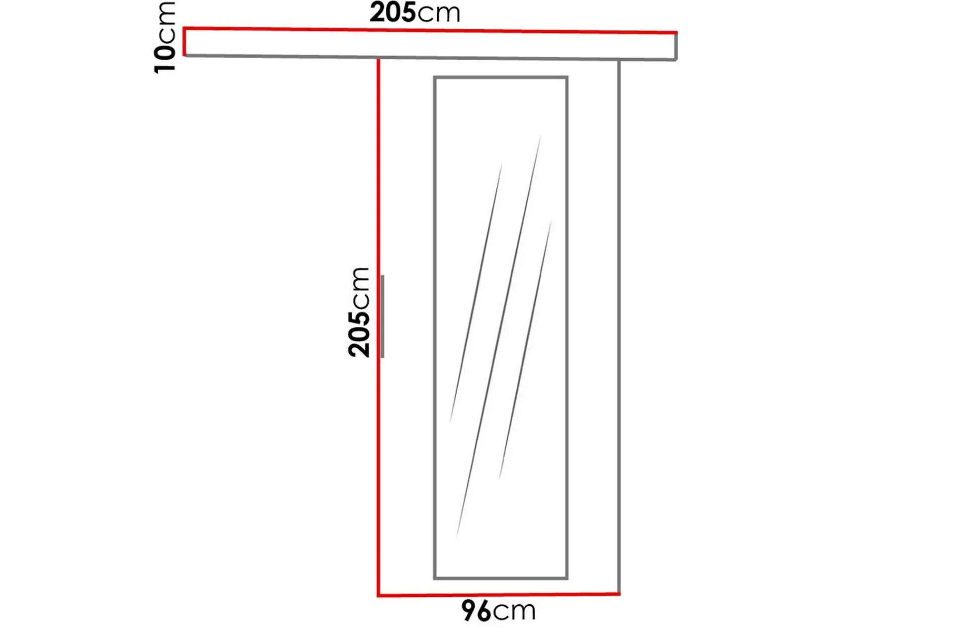 Skyvedør ELVERUM