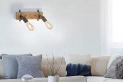 Taklampe|Kjøkkenlampe-SLAT Taklampe, Natur