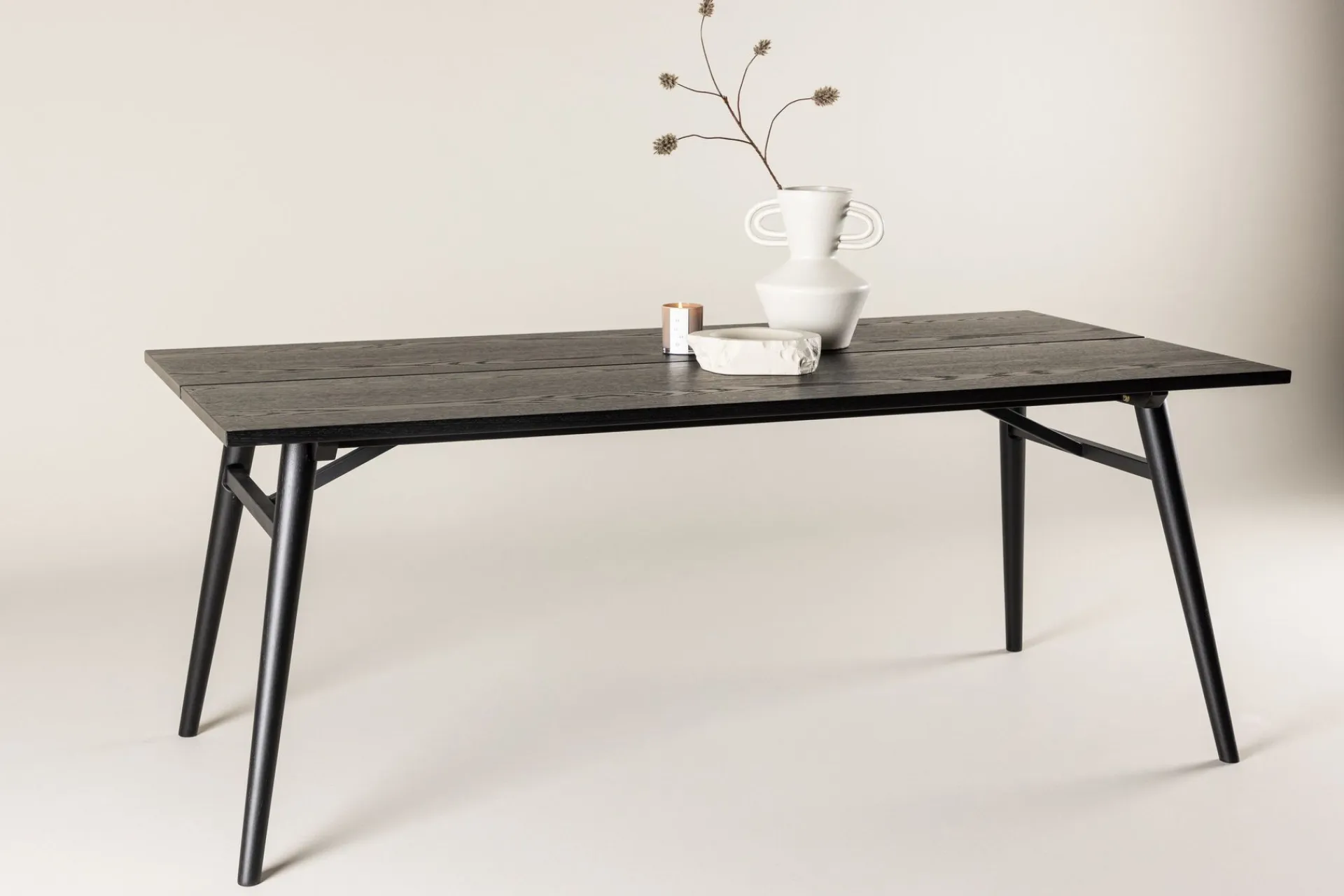Venture Home Sleek Spisebord 195 cm Forlengningsbart