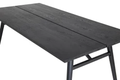 Venture Home Sleek Spisebord 195 cm Forlengningsbart