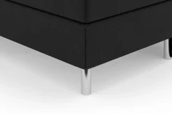 Berg & Strand Kontinentalsenger-Sleepy Kontinentalseng 160x200 Svart