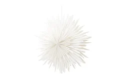 Venture Home Julelys|Adventsstake-Sälen Adventsstjerne / Julelampe 46 cm Hvit