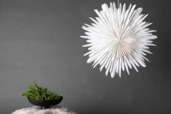 Venture Home Julelys|Adventsstake-Sälen Adventsstjerne / Julelampe 80 cm Hvit
