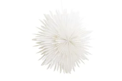 Venture Home Julelys|Adventsstake-Sälen Adventsstjerne / Julelampe 80 cm Hvit