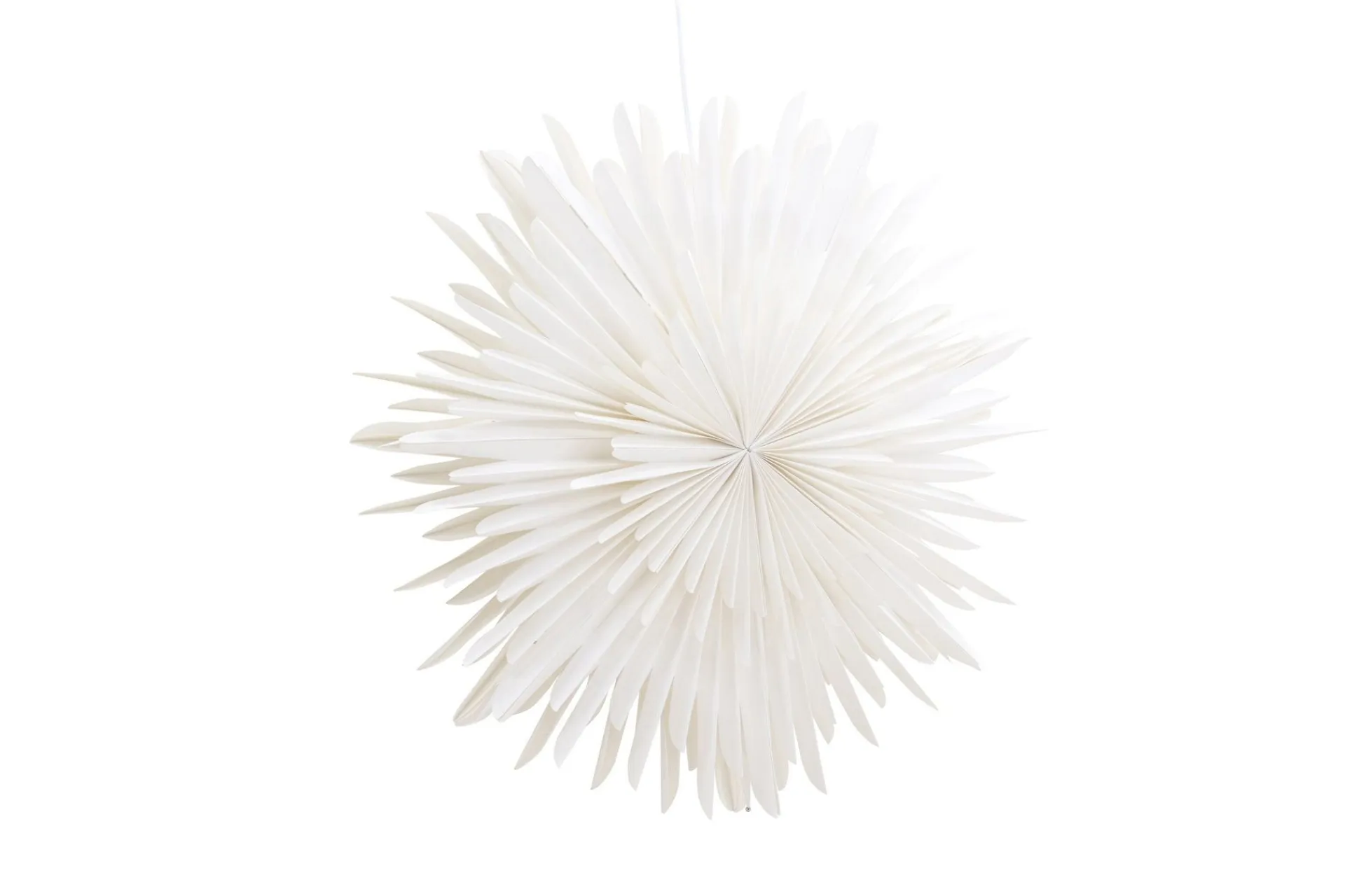 Venture Home Julelys|Adventsstake-Sälen Adventsstjerne / Julelampe 80 cm Hvit