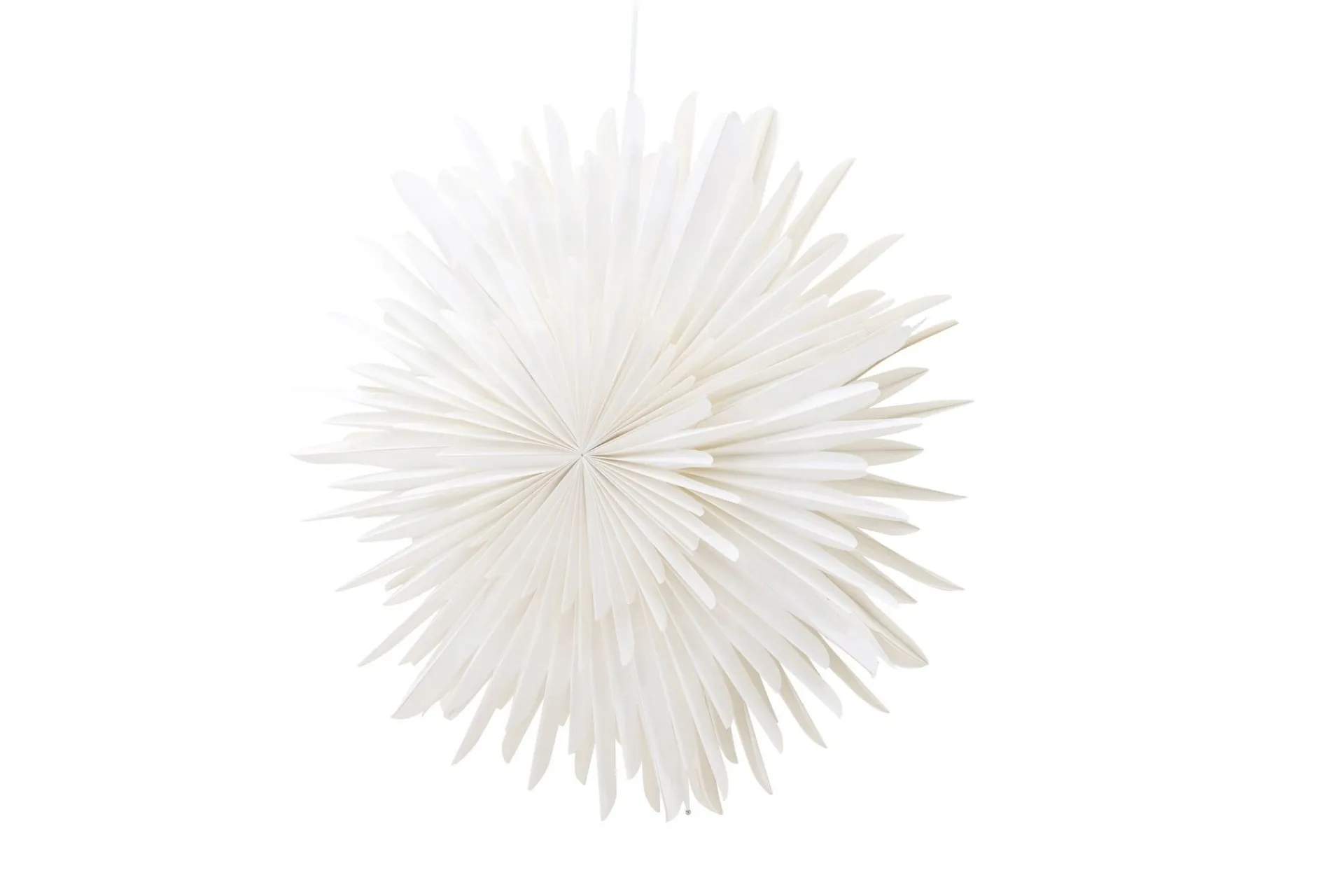 Venture Home Julelys|Adventsstake-Sälen Adventsstjerne / Julelampe 80 cm Hvit