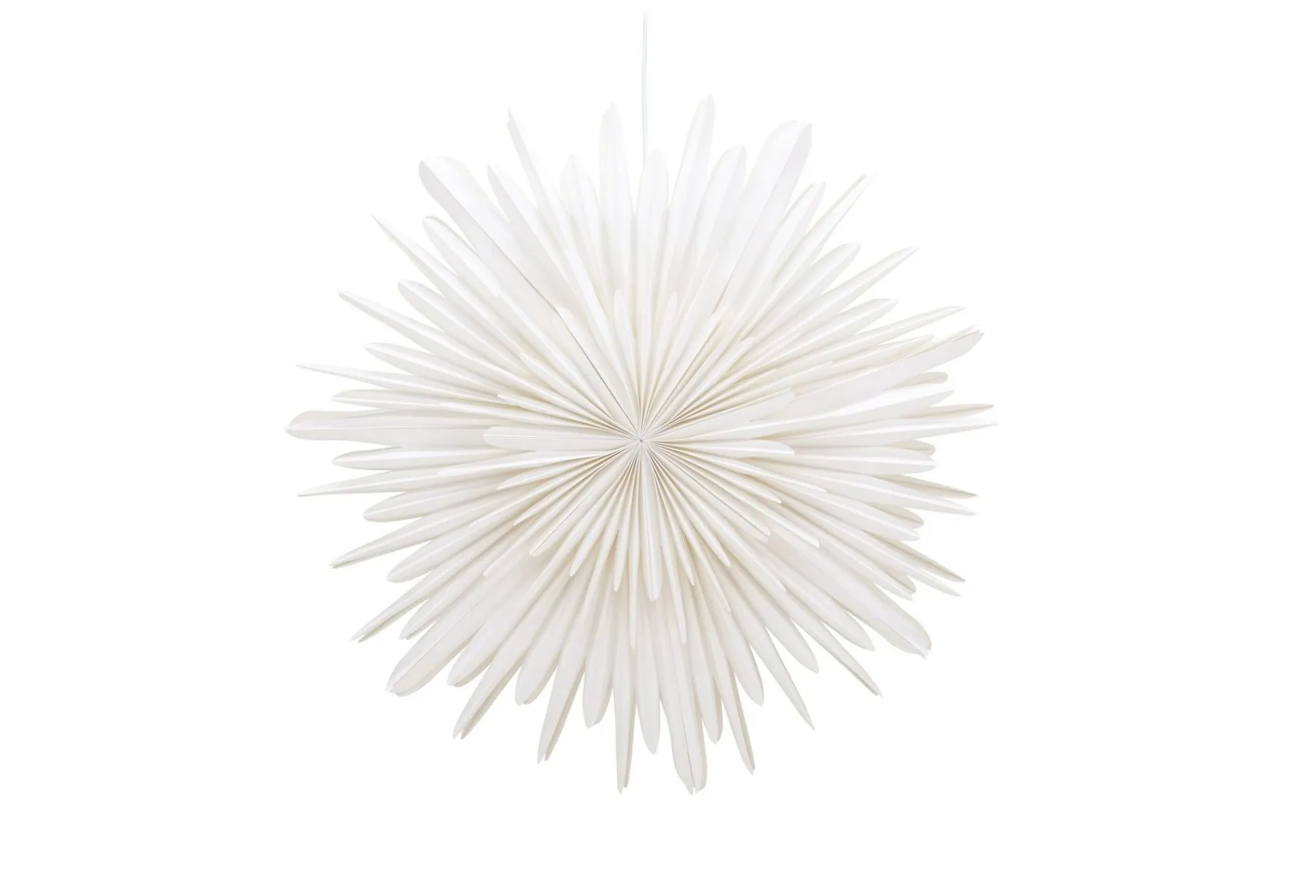 Venture Home Julelys|Adventsstake-Sälen Adventsstjerne / Julelampe 80 cm Hvit