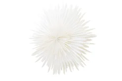 Venture Home Julelys|Adventsstake-Sälen Adventsstjerne / Julelampe 100 cm Hvit