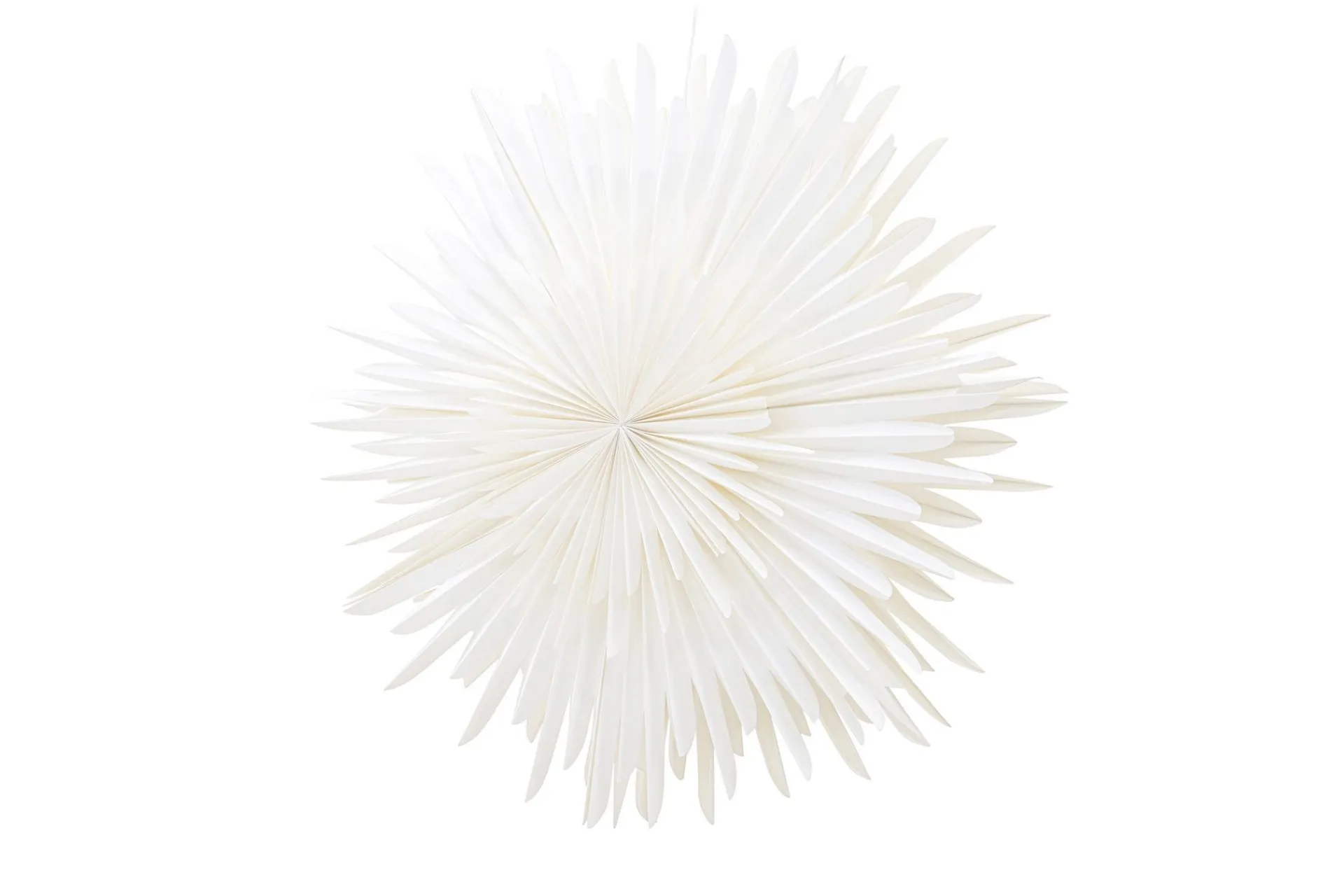Venture Home Julelys|Adventsstake-Sälen Adventsstjerne / Julelampe 100 cm Hvit
