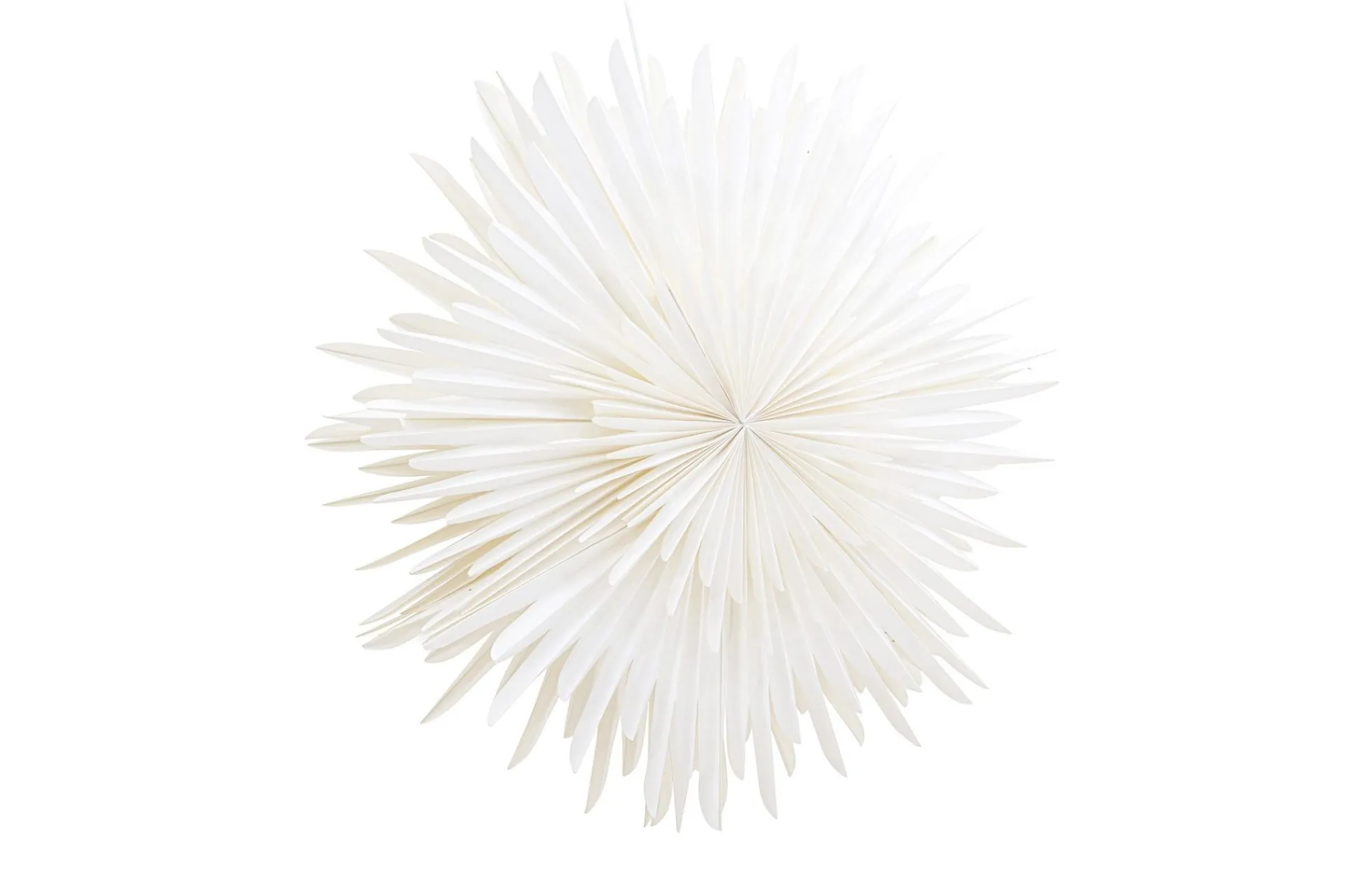 Venture Home Julelys|Adventsstake-Sälen Adventsstjerne / Julelampe 100 cm Hvit