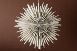 Venture Home Julelys|Adventsstake-Sälen Adventsstjerne / Julelampe 60 cm Beige