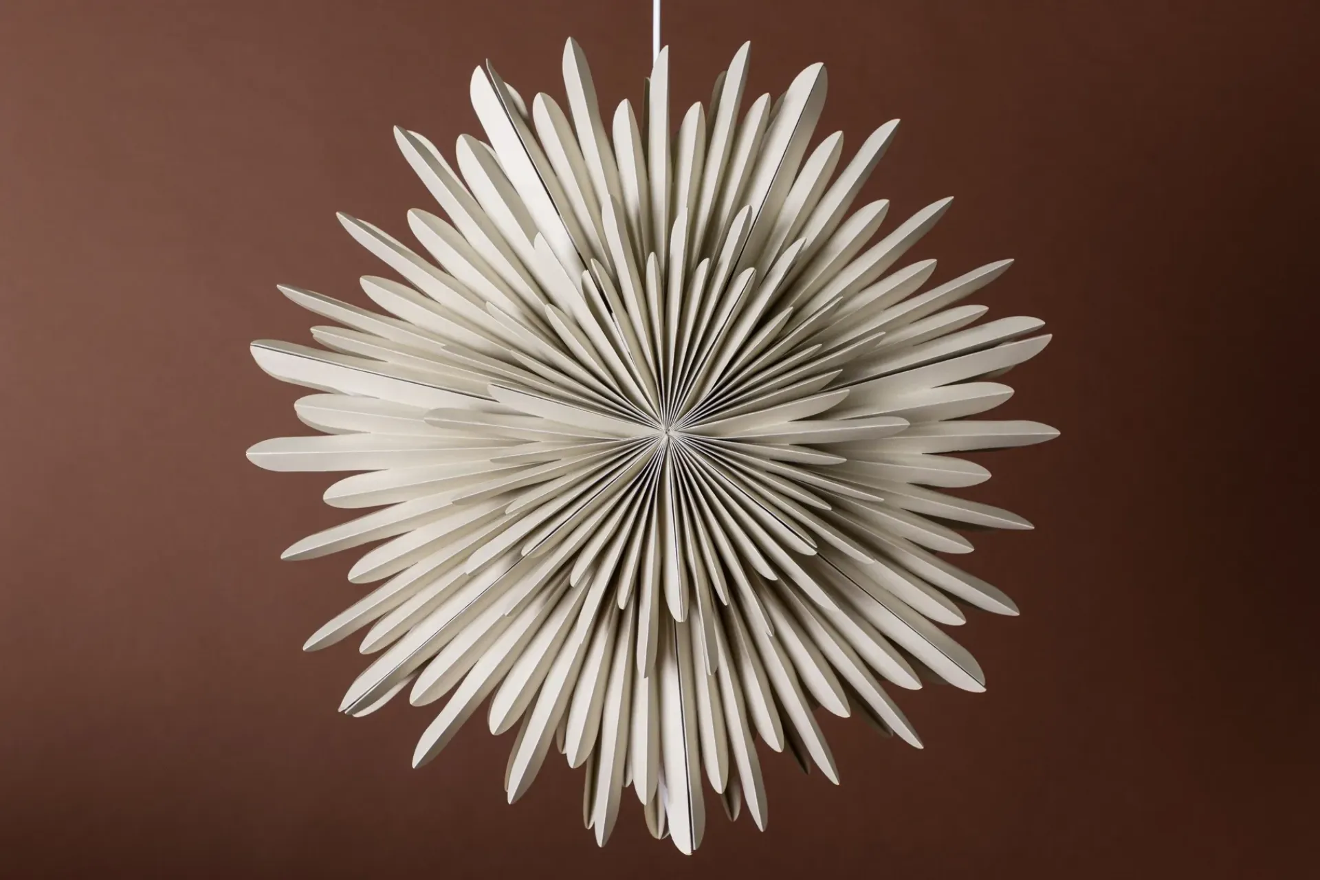 Venture Home Julelys|Adventsstake-Sälen Adventsstjerne / Julelampe 60 cm Beige