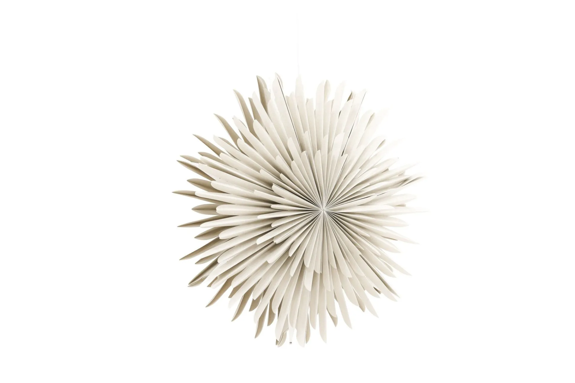 Venture Home Julelys|Adventsstake-Sälen Adventsstjerne / Julelampe 60 cm Beige