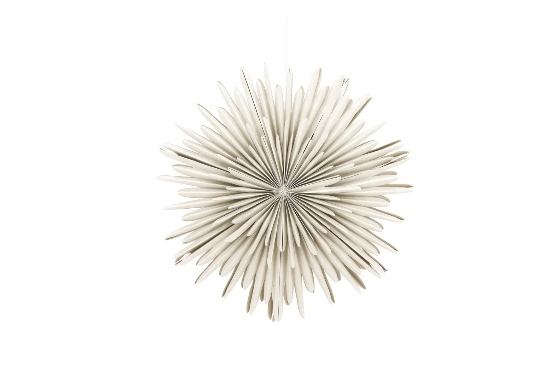 Venture Home Julelys|Adventsstake-Sälen Adventsstjerne / Julelampe 60 cm Beige