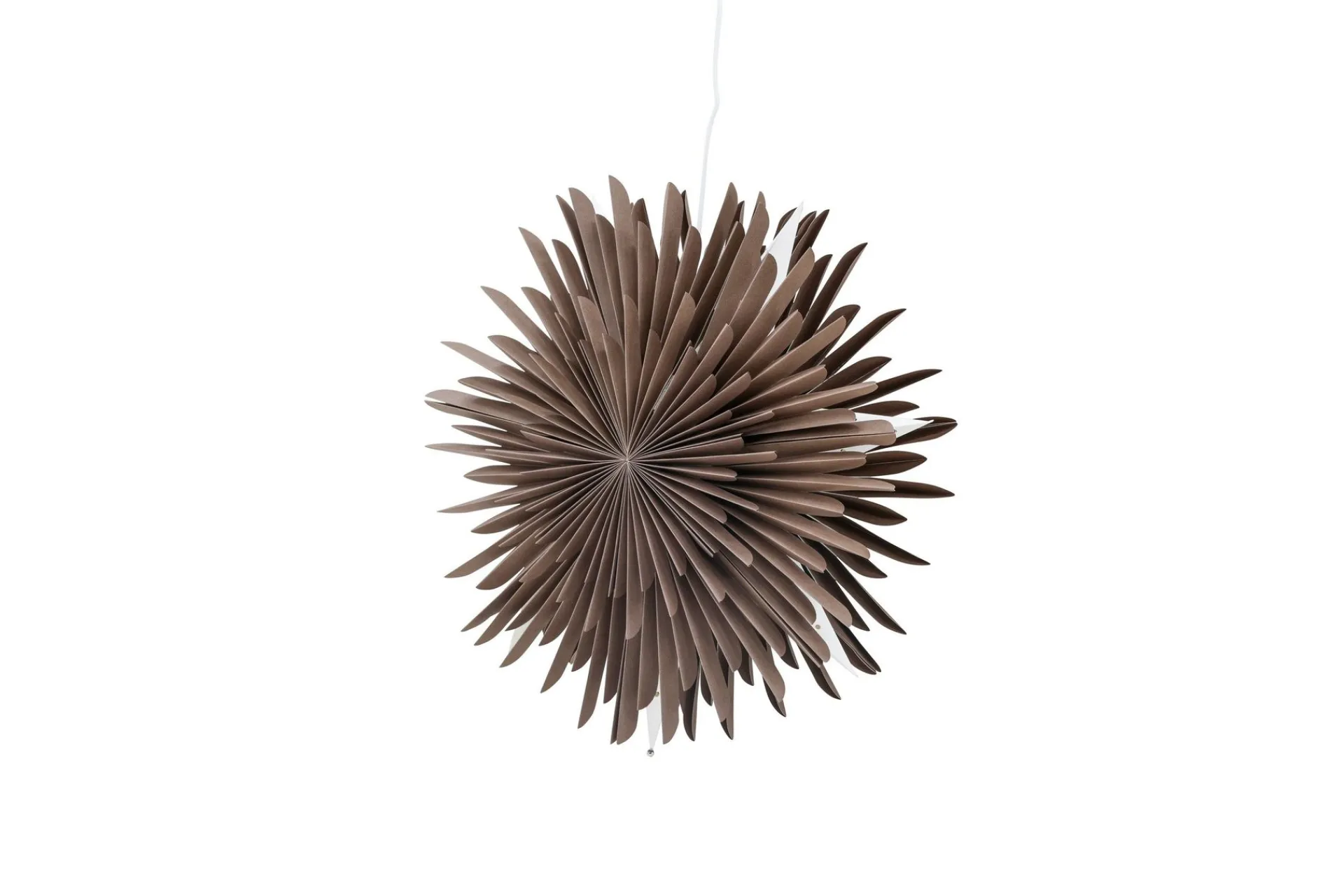 Venture Home Julelys|Adventsstake-Sälen Adventsstjerne / Julelampe 46 cm Greige